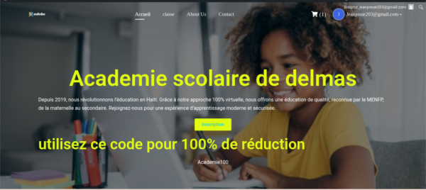 Screenshot 2025-03-17 11.19.36 AM Création de Site Web Professionnel pour Formation & Cours en Ligne