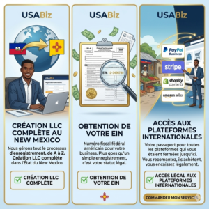 usabiz — votre société américaine légale création llc
